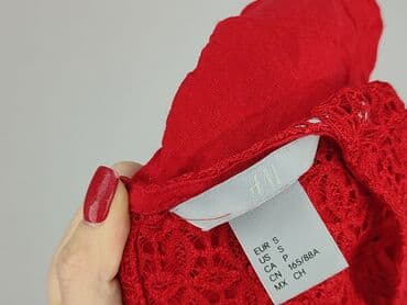 czerwona koszula h m: H&M, Top damski, rozmiar S — 6