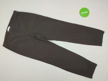woskowane legginsy z wysokim stanem zara: Charles Vögele, Spodnie materiałowe damskie, rozmiar M — 2