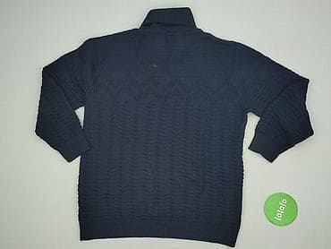 sweter z golfem oversize: Golf dla mężczyzn, rozmiar XL — 4