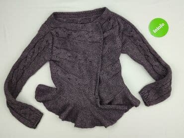 poliamid w swetrze: Kardigan damski, rozmiar S — 2