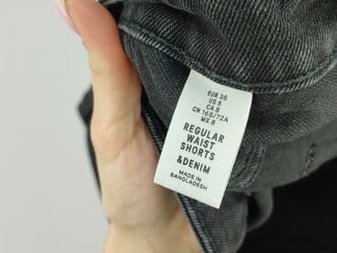 biale trampki levis: Denim, Szorty damskie, rozmiar M — 5