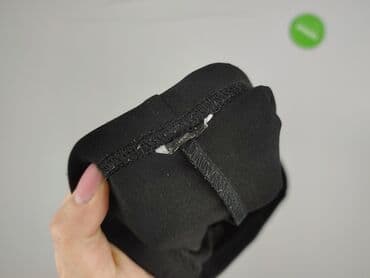 rajstopy czarne ze srebrną nitką: Legginsy — 4