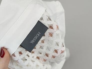 sweter piórkowy na drutach: Yessica, Bluzka damska, rozmiar M — 4