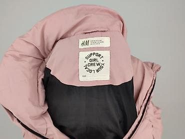 kurtka tech fleece: Kurtka zimowa, H&M, 14 lat, 158-164 cm, stan - Bardzo dobry — 4