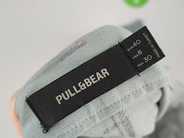 kozaki primark: PULL&BEAR, Spodnie materiałowe damskie, rozmiar M — 4