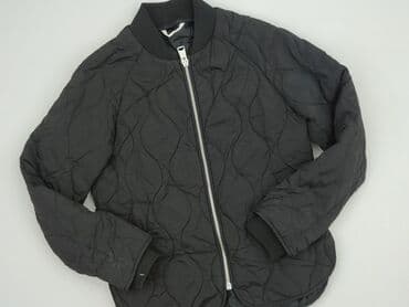 spódniczka czarna: Kurtka przejściowa, H&M, 12 lat, 146-152 cm, stan - Bardzo dobry — 1