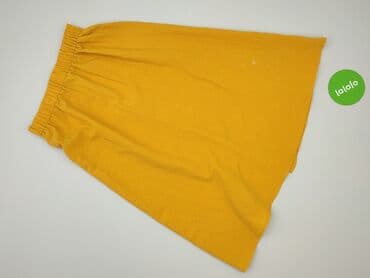 spódniczka musztardowa: Shein, Spódnica damska, rozmiar S — 3