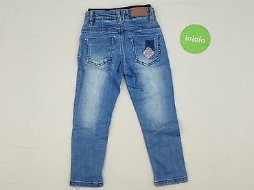 spongebob klapki: Spodnie jeansowe, Cool Club, 2-3 lat, 98, stan - Bardzo dobry — 3