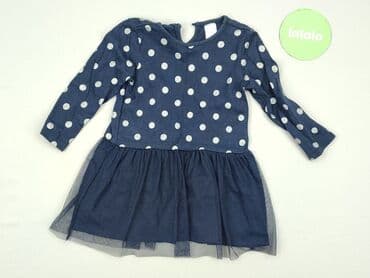 sukienka srebrna cekiny h: Sukienka, H&M, 12-18 miesięcy, stan - Bardzo dobry — 2