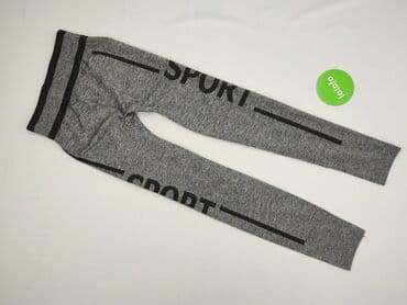 legginsy do ćwiczeń bezszwowe: Legginsy Sportowe damskie, rozmiar S — 3