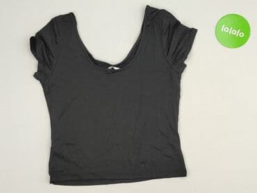 topy z piórami: H&M, Top damski, L — 3