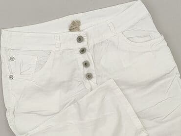 cropped jeans: ITALY FASHION, Spodnie 3/4 damskie, rozmiar S — 1