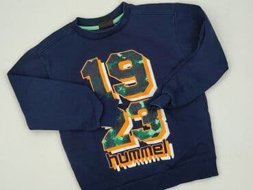 uomo majtki: Sweatshirt, Hummel, 5-6 years, 110-116 cm, condition - Perfect — 1