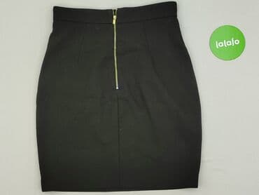 czarne spódniczka plisowane: H&M, Spódnica damska, M — 3