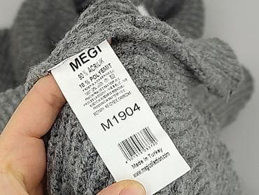 grey wolf swetry: MEGI, Golf damski, rozmiar One size — 5