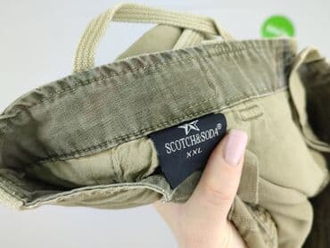 Spodnie: Scotch & Soda, Szorty dla mężczyzn, rozmiar 2XL — 5