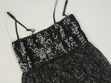 bluzka czarna na impreze: Sukienka damska, rozmiar S — 1