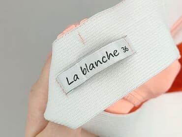 krótkie spodenki pomarańczowe damskie: BLANC, Szorty damskie, rozmiar S — 4