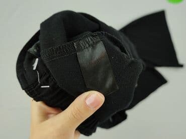 woskowane legginsy z wysokim stanem zara: Spodnie materiałowe damskie, rozmiar XL — 4