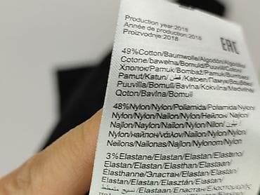 only blue behaviour jacket: ONLY, Spodnie materiałowe damskie, rozmiar S — 5