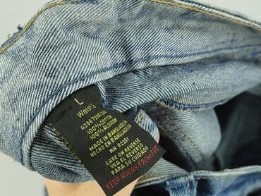 spodnie jeansowe męskie lidl: Szorty dla mężczyzn, rozmiar L — 4