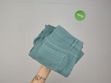 legginsy woskowane push up: Spodnie materiałowe damskie, rozmiar M — 5