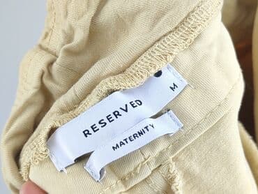ubrania ciążowe: Material trousers for women, size M — 4