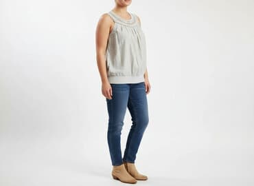 bluzki basic długi rękaw: Bluzka damska, rozmiar XL — 7