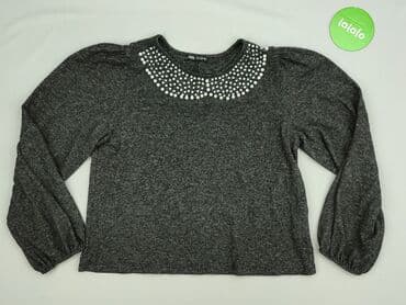 koszula z bufkami zara: Zara, Women's blouse, size L — 2