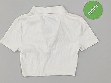 bluzki goralska: Zara, Damska koszulka polo, rozmiar S — 3