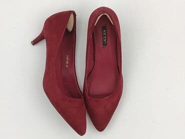 Botki: Vices, Półbuty damskie, rozmiar 38 — 1