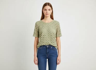 bluzki z frędzlami reserved: Bluzka damska, rozmiar S — 6