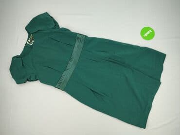 reserved sukienka butelkowa zieleń: Sukienka damska, rozmiar XL — 2