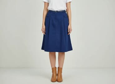 spódniczka kąpielowa granatowa: Spódnica damska, rozmiar L — 6