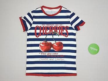 wisnie: Shein, T-shirt damski, rozmiar S — 2