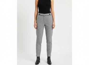 buty podobne do air force 1: F&F, Spodnie materiałowe damskie, rozmiar XS — 7