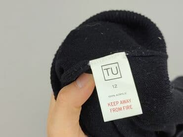 sweter piórkowy na drutach: Tu, Bluzka damska, rozmiar L — 5