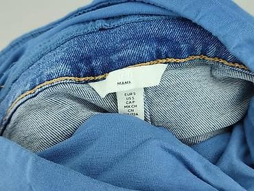 mom jeans: H&M Mama, Jeansy damskie, rozmiar S — 4