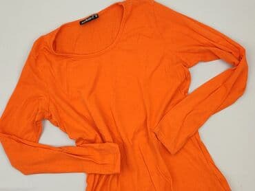 koszulki z długim rękawem damskie boss orange: Janina, T-shirt damski, rozmiar S — 1