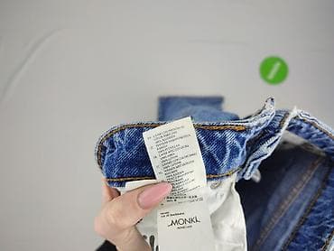 bluzki moko: Monki, Jeansy damskie, rozmiar 6XL — 5