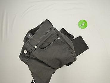 jeansy hm: H&M, Spodnie materiałowe damskie, rozmiar M — 5