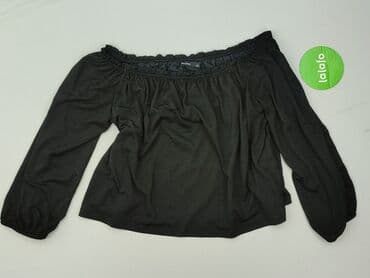 bluzka z odkrytym ramieniem allegro: Bershka, Bluzka damska, rozmiar L — 2