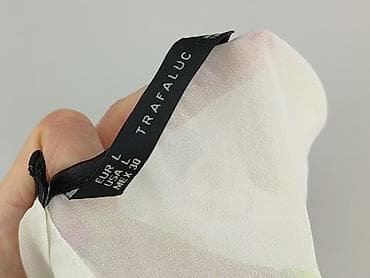 klapki zara biale: Zara, Bluzka damska, rozmiar L — 4