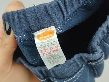jeans original zwrot: Spodnie jeansowe, 6-9 miesięcy, stan - Dobry — 4