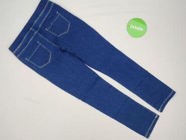biala koszula dziewczynka 122: Jeans, 9 years, 128/134, condition - Perfect — 3