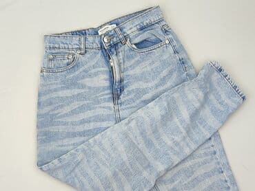 pull and bear mom jeans: PULL&BEAR, Jeansy damskie, rozmiar S — 1