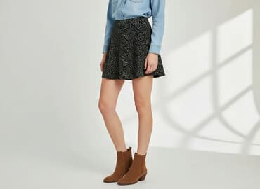 spódnice mini plus size: House, Spódnica damska, rozmiar M — 7