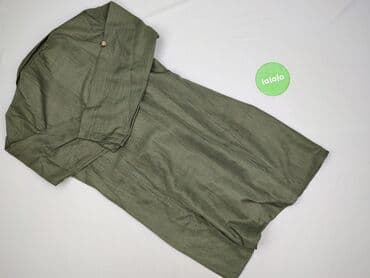 płaszcz jeansowy ochnik: Trencz damski, rozmiar L — 3