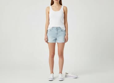 hm szorty cytryny: H&M Divided, Szorty damskie, rozmiar XS — 7