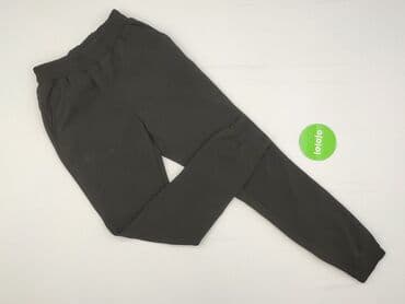 spodnie hello kitty piżama czarne: Reserved, Material trousers for women, size XS (EU 34) — 2